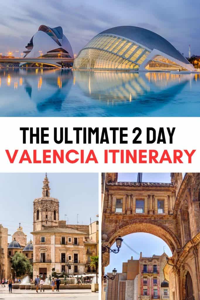 Planning to spend 2 days in Valencia? In this comprehensive 2 day Valencia itinerary you will find the best things to do and practical info.