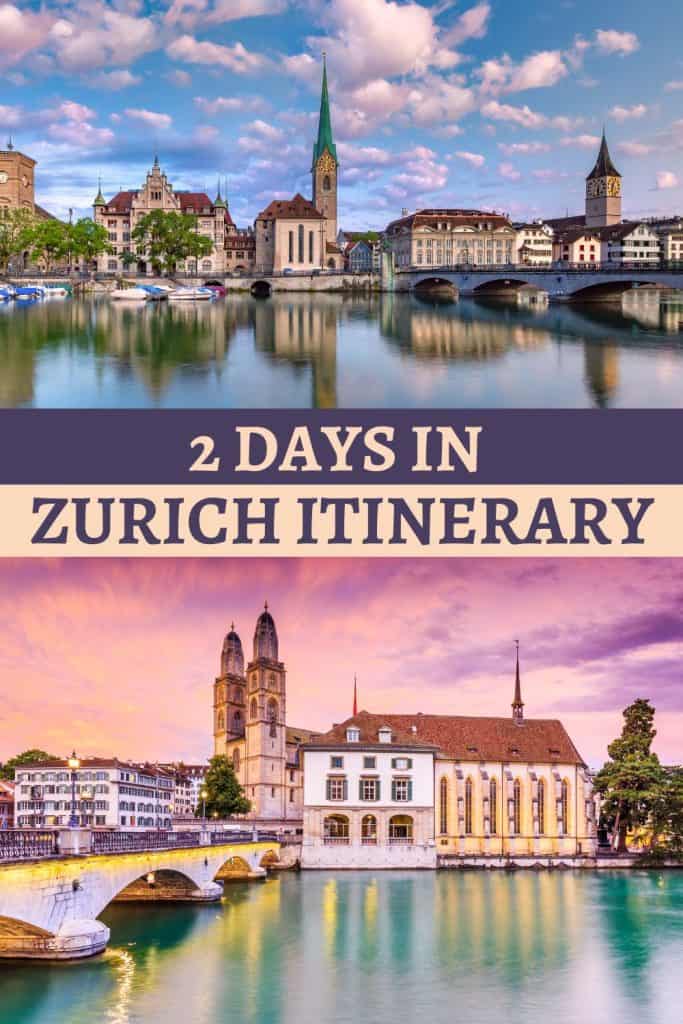 Planning a trip to Zurich  and looking for information? Find here how to spend 2 days in Zurich, a great itinerary with things to do.