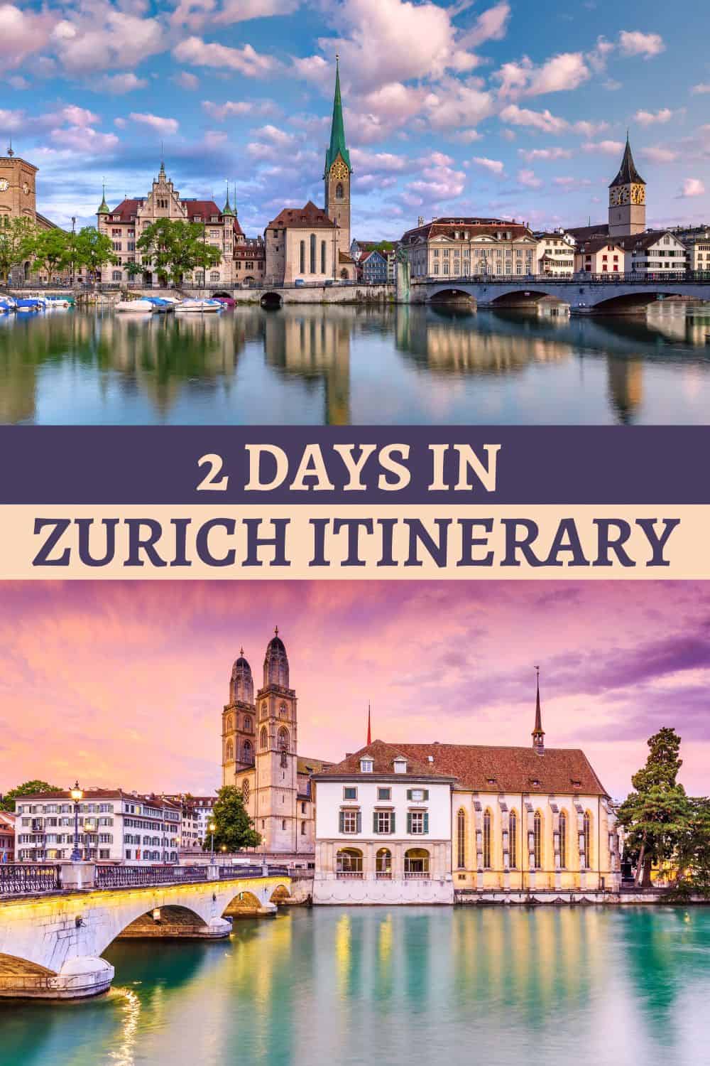 2 Days in Zurich in Winter - travelpassionate.com