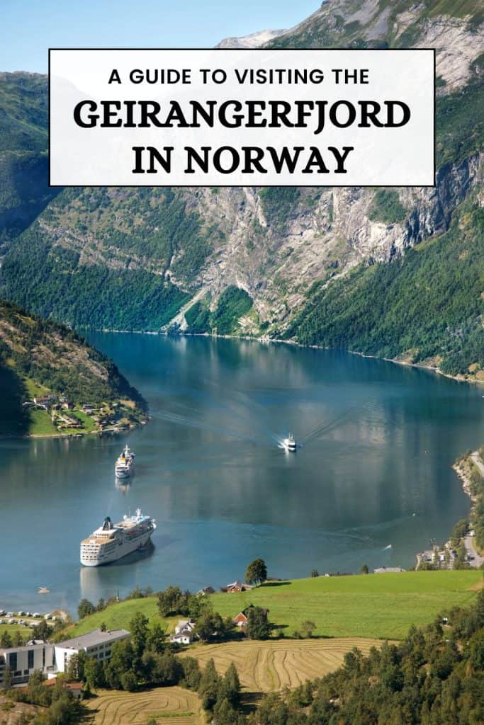 Interested in the Geirangerfjord in Norway? Find here everything you need to know to plan your visit to the Geirangerfjord