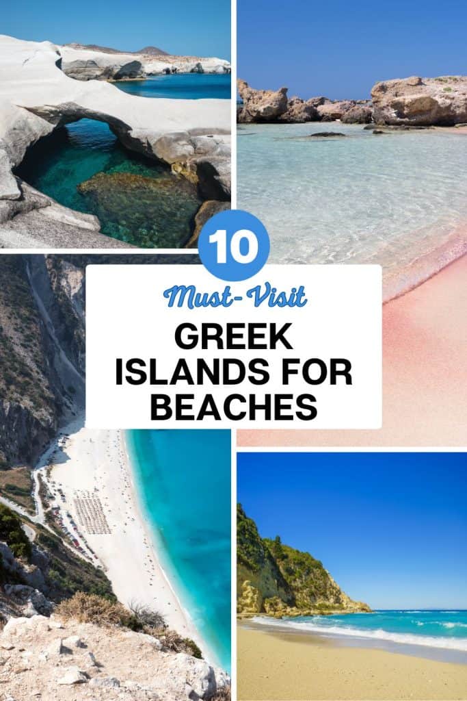 Planning your trip to Greece and wonderin which Greek island has the best beaches? Find here the best Greek islands for beaches to visit.