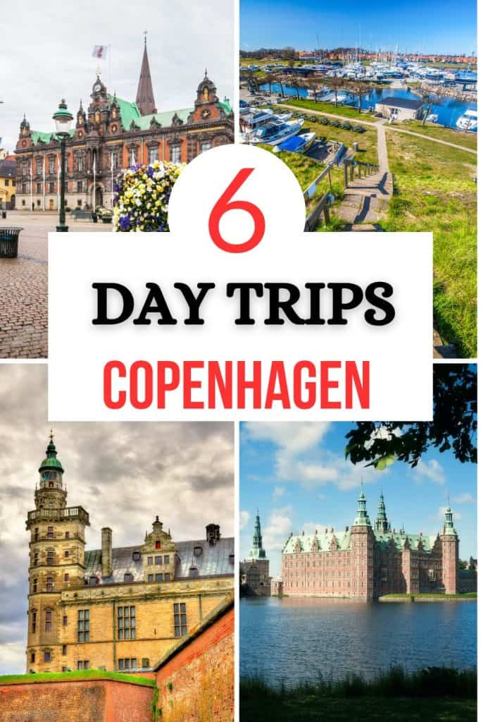 Here are 6 day trip ideas from Copenhagen including popular day trips from Copenhagen like Kronborg Castle, Malmo and more