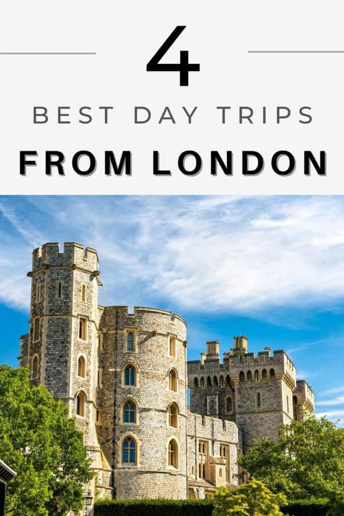 Looking for the best day trips from London?  Find here 4 popular day trips from London like Oxford, Windsor Castle and Stonehedge. 