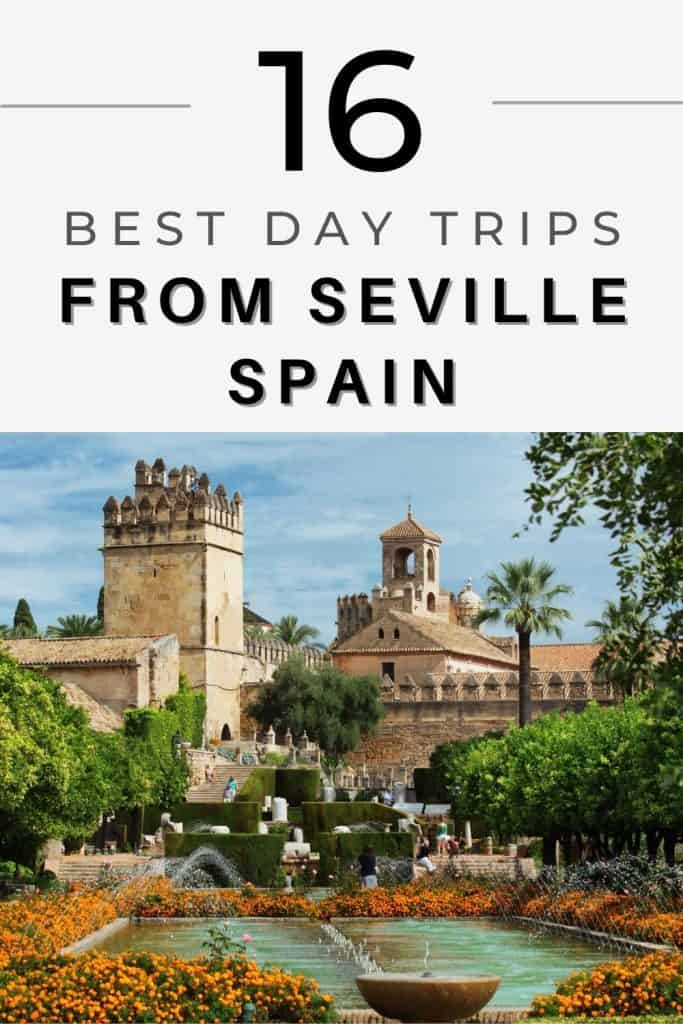 Looking for the best day trips from Seville, Spain? Find here the 16 best day trips from Seville including the popular Cordoba, Ronda, Granada and more