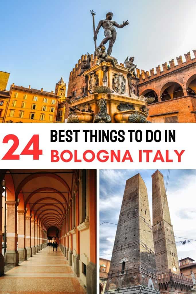 Planning a trip to Bologna Italy and wondering what to do? In this guide to Bologna find the best things to do in Bologna, Italy,