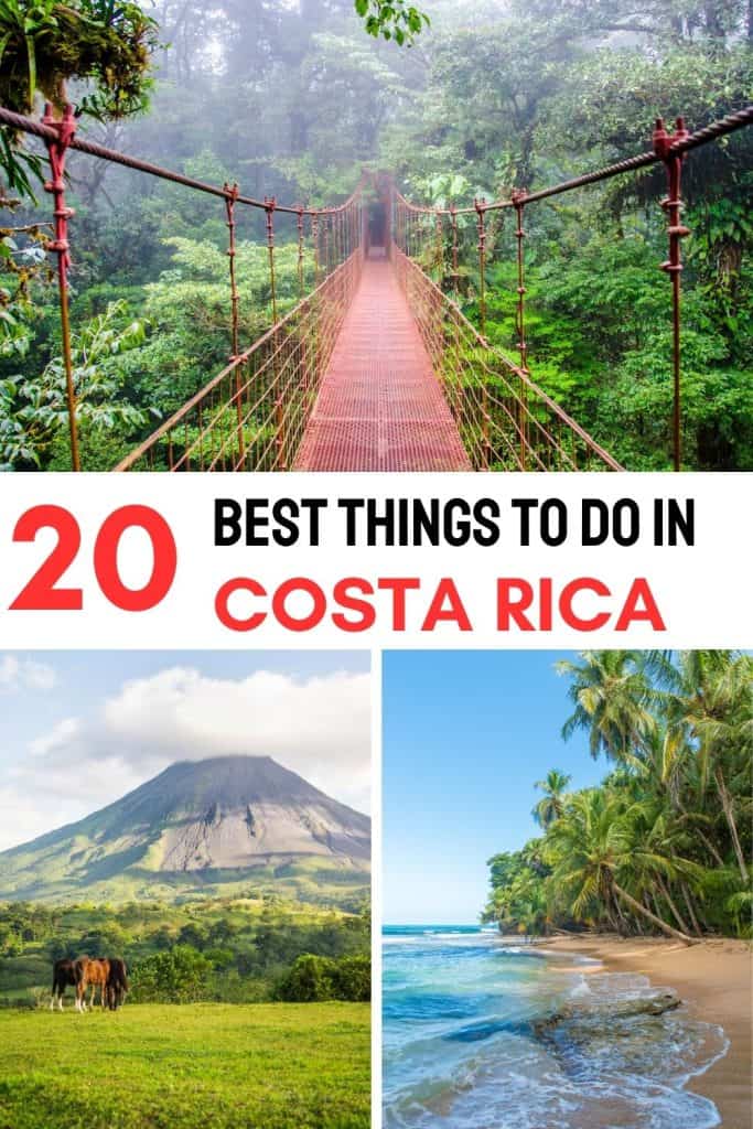 A guide to visiting Costa Rica with the best things to do in Costa Rica, the best Costa Rica attractions, what to do in Costa Rica