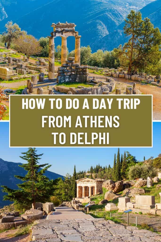 Wondering how to get from Athens to Delphi? Find here everything you need to know on how to make a day trip from Athens to Delphi.