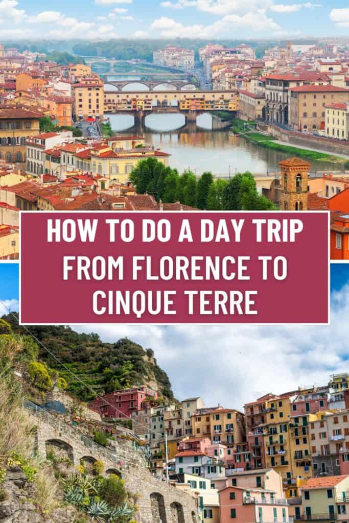 Interested in a day trip from Florence to Cinque Terre? Find here how to get from Florence to Cinque Terre independently & on a guided tour