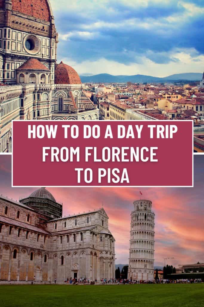Interested in a day trip from Florence to Pisa? Find here how to get from Florence to Pisa and how to spend one day in Pisa.