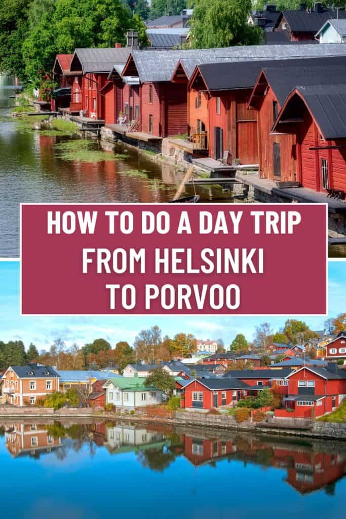 Interested in a day trip from Helsinki to Porvoo? Find here the best way to get from Helsinki to Porvoo on a day trip and things to do there.
