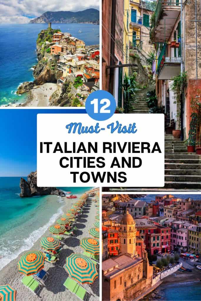 Planning a trip to the Italian Riviera and looking for information? Here you will discover 12 Italian Riviera cities and towns.