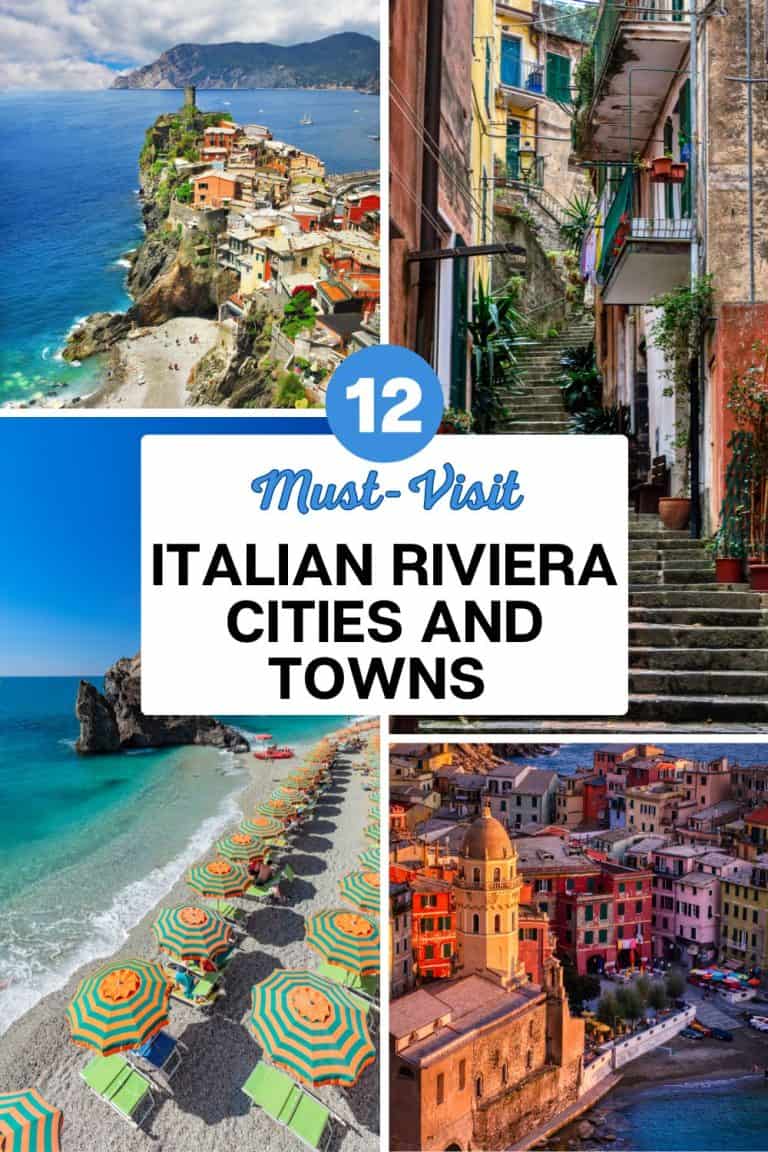 12 Best Italian Riviera Cities and Towns You Have to Visit 2024 Guide