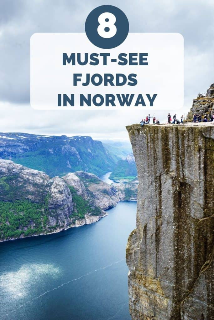 Interested in visiting the best fjords in Norway? Find here the most beautiful fjords in Norway and how to visit them.