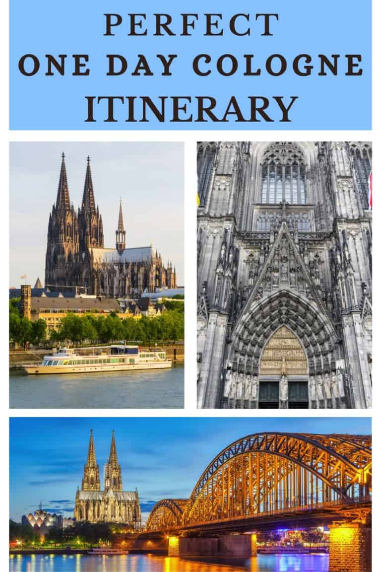 One Day in Cologne, Perfect Itinerary - Travel Passionate