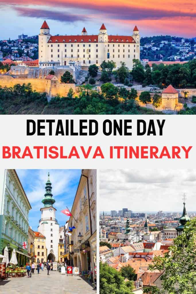 How to spend one day in Bratislava, Slovakia. On this guide, you will learn what to see and do in Bratislava in one day including shopping and museums.
