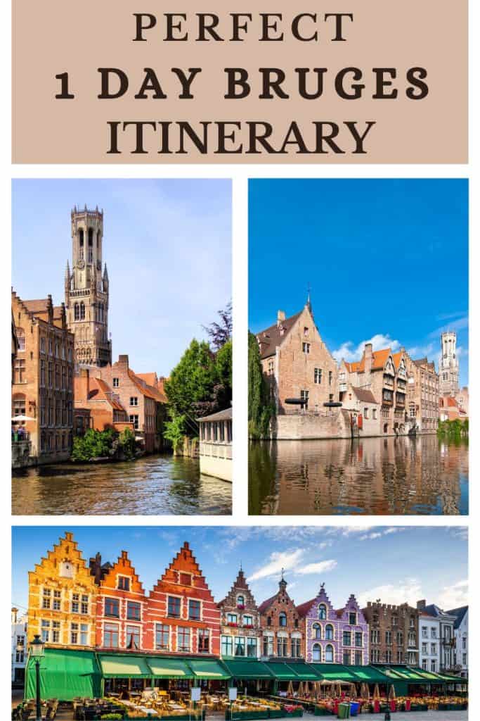Planning to spend one day in Bruges? In this one day Bruges itinerary you will find the best things to do in Bruges in a day.