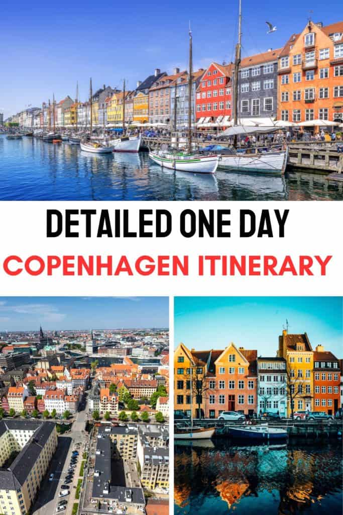 Planning a trip to Copenhagen for a day? Find here a complete guide on how to spend one day in Copenhagen Denmark. A perfect itinerary