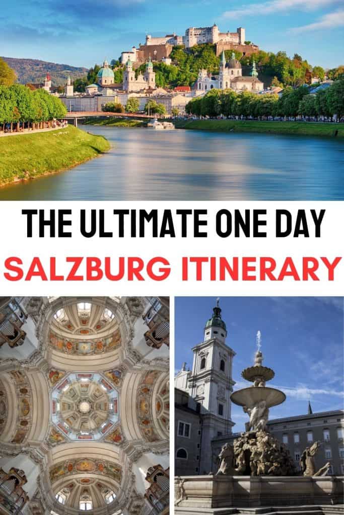 Planning a trip to Salzburg for a day? Find here a detailed one day Salzburg itinerary with the best things to do in Salzburg in a day.