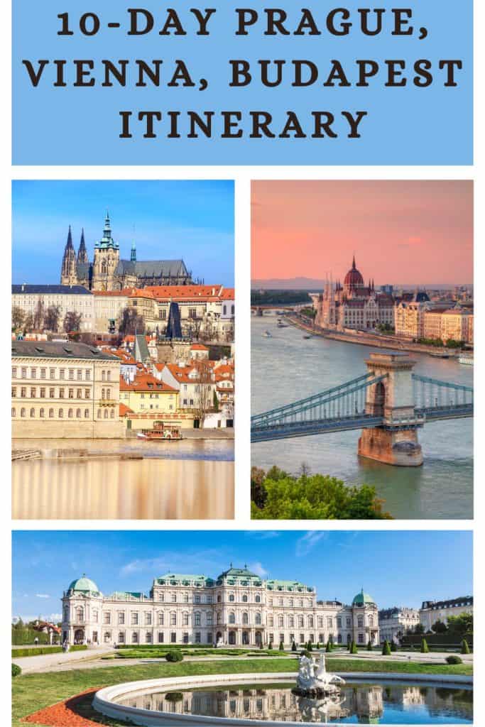 Planning a trip to Central Europe? This 10-day Prague, Vienna, Budapest itinerary will help you plan the perfect trip.