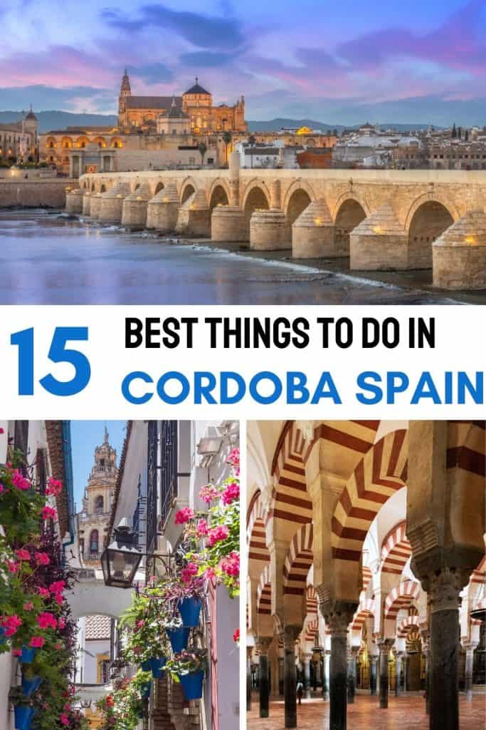 Planning a trip to Cordoba, Spain? In this guide to Cordoba find the best things to do in Cordoba, a great Cordoba itinerary.