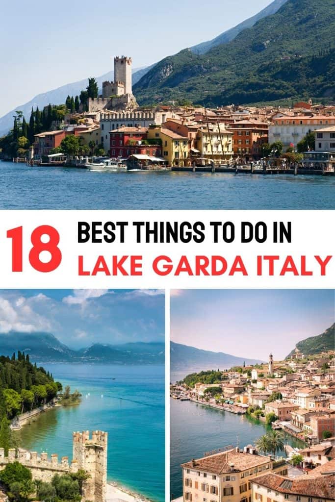 Planning a trip to Lake Garda in Italy and looking for information? In this post find the best things to do in Lake Garda Italy