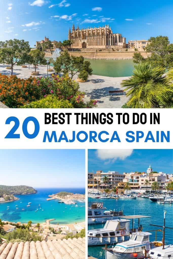 Planning a trip to Majorca (Mallorca) Spain and looking for information? Check out 20 things to do in Majorca, Spain, the best time to visit and more