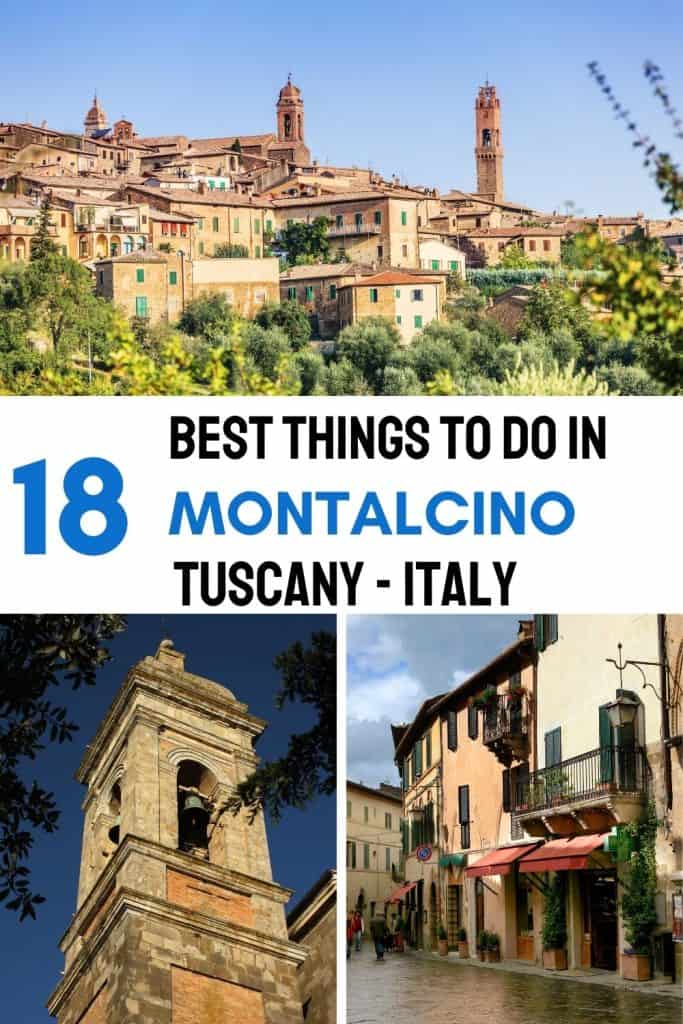 Planning a trip to the villages of Tuscany and you are interested in visiting Montalcino? Find here the best things to do in Montalcino in Tuscany, Italy