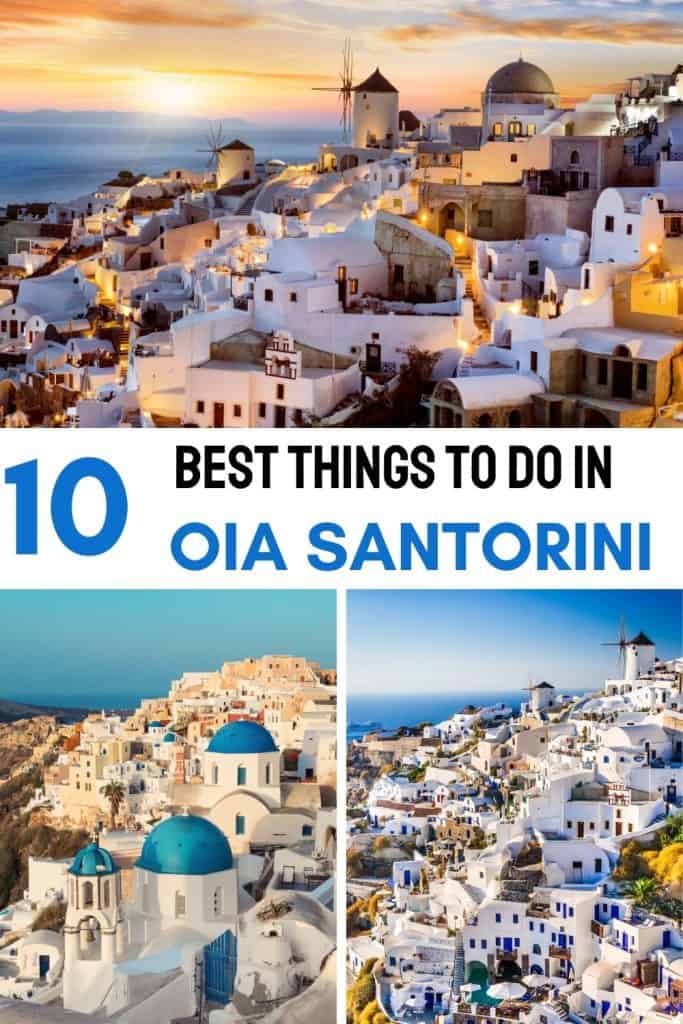 In this guide find the best things to do in Oia, Santorini, where to stay, best restaurants and more