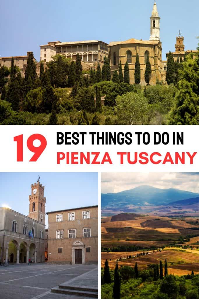 Planning a trip to Pienza, Tuscany? Find here the best things to do in Pienza, the picturesque tuscan village.