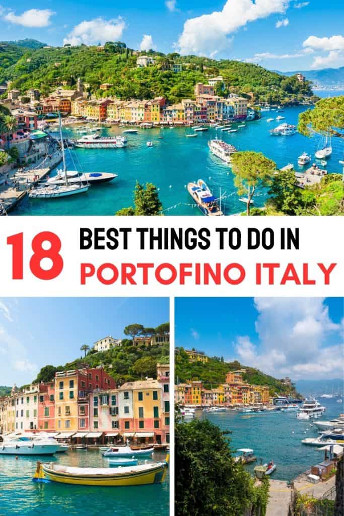 Planning a trip to Portofino, Italy, and looking for information? In this post find the best things to do in Portofino, Italy, and more tips.