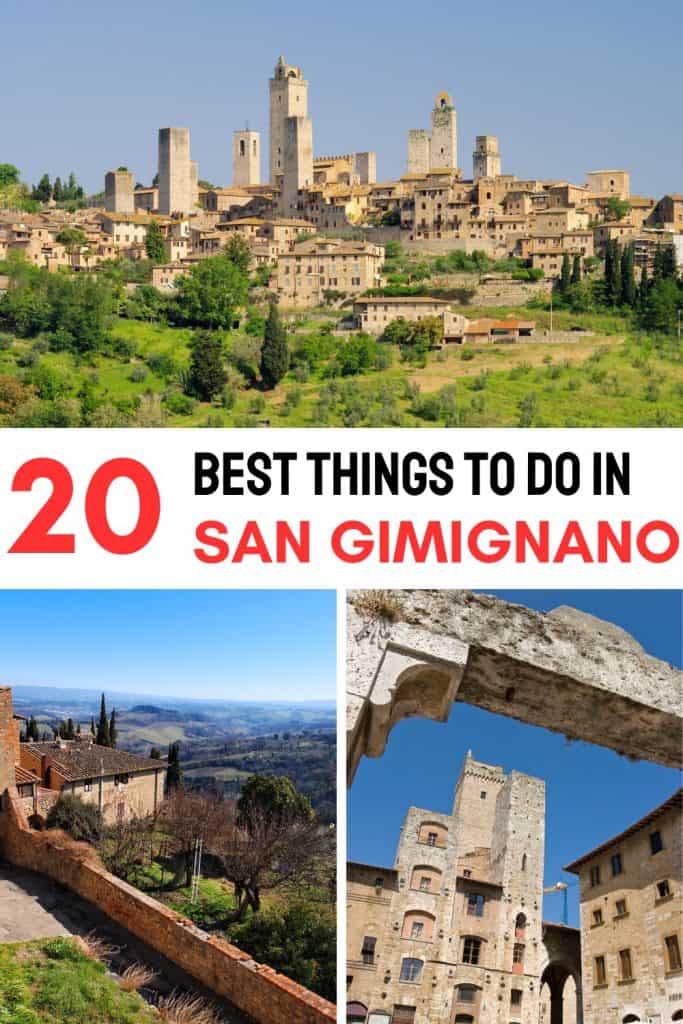 Planning to visit San Gimignano in Tuscany? Find here a complete guide to the town with the best things to do in San Gimignano.