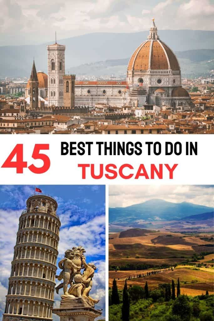 Looking for things to do in Tuscany for your trip? In this post, find 45 best things to do in Tuscany for a trip worth remembering.