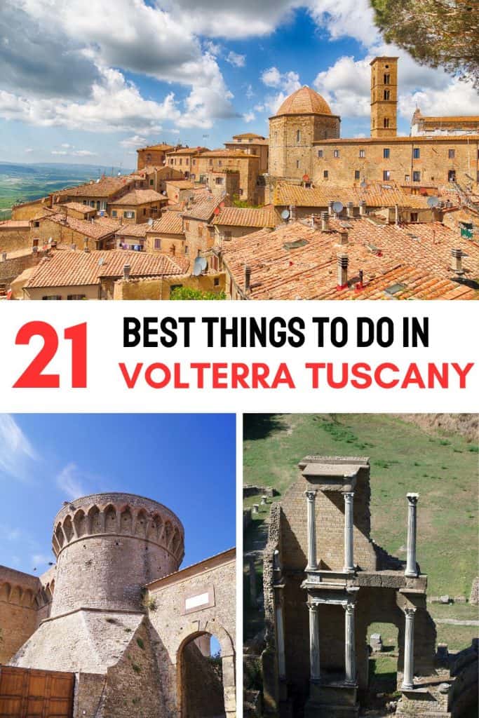 Planning to visit Volterra in Tuscany?Find here a complete guide to the town with the best things to do in Volterra, Tuscany