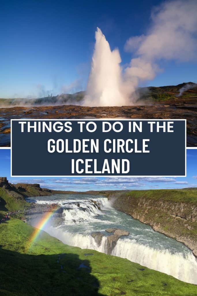 Planning to visit the Golden Circle in Iceland? Find here a complete guide to the Golden Circle in Iceland with the best things to do in the Golden Circle and the best places to visit.