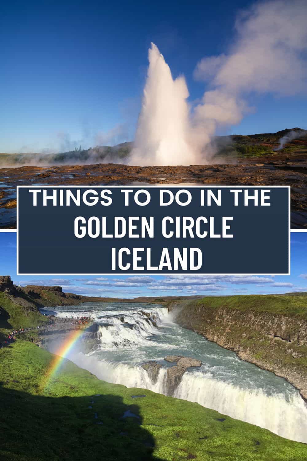 A Guide to the Golden Circle in Iceland for 2024