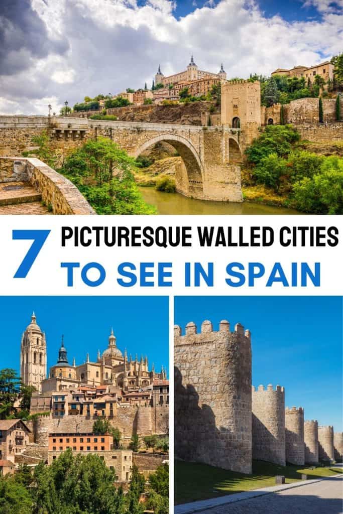 Interested in visiting the walled cities in Spain? In this post find 7 amazing Spanish walled cities you must add on your next visit,