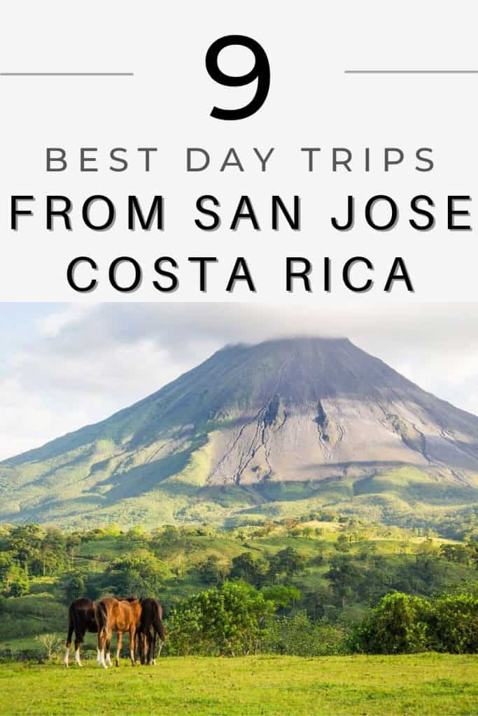 Looking for the best day trips from San Jose, Costa Rica? Find here the 9 best day trips from San Jose including POas Volcano, Arenal. Manuel Antonio and more