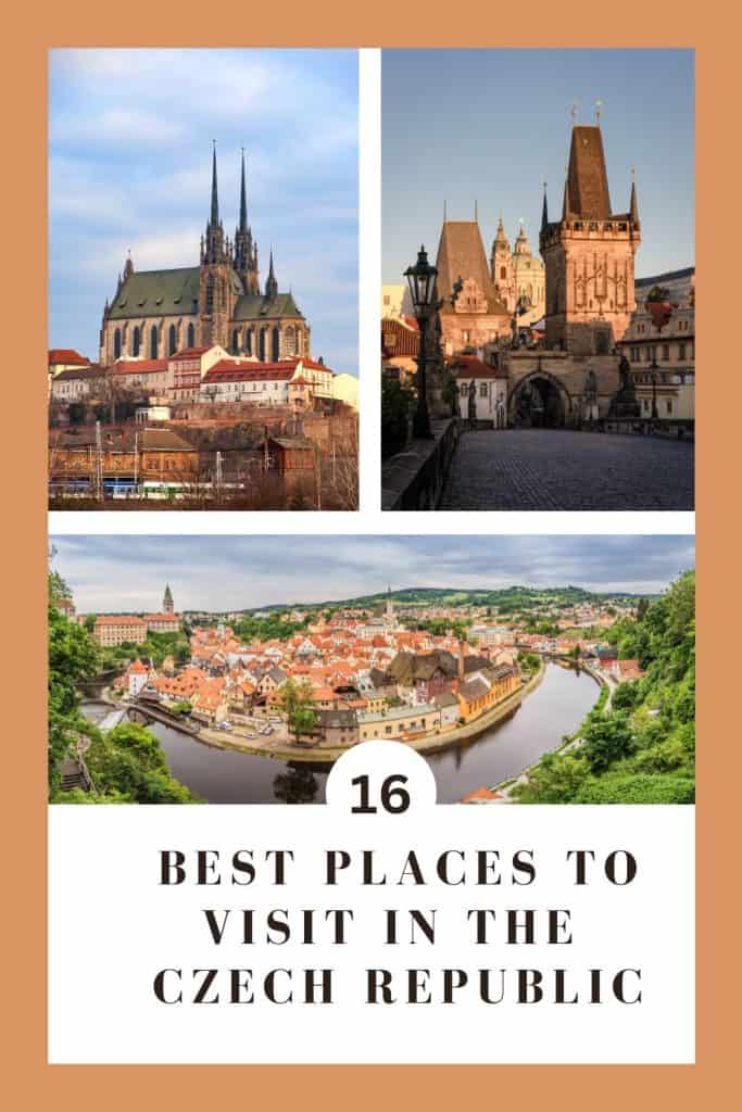 Planning a trip to the Czech Republic and wondering where to go? Find here the 16 best places to visit in the Czech Republic.