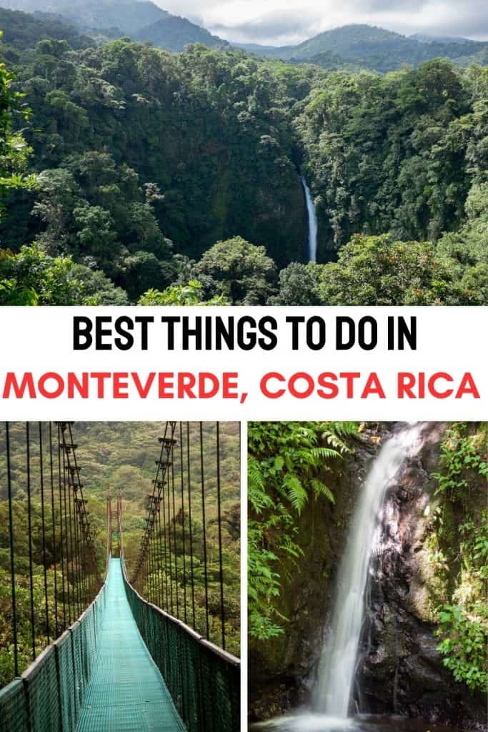Planning to visit Monteverde, in Costa Rica? In this post, find the best things to do in Monteverde Costa Rica