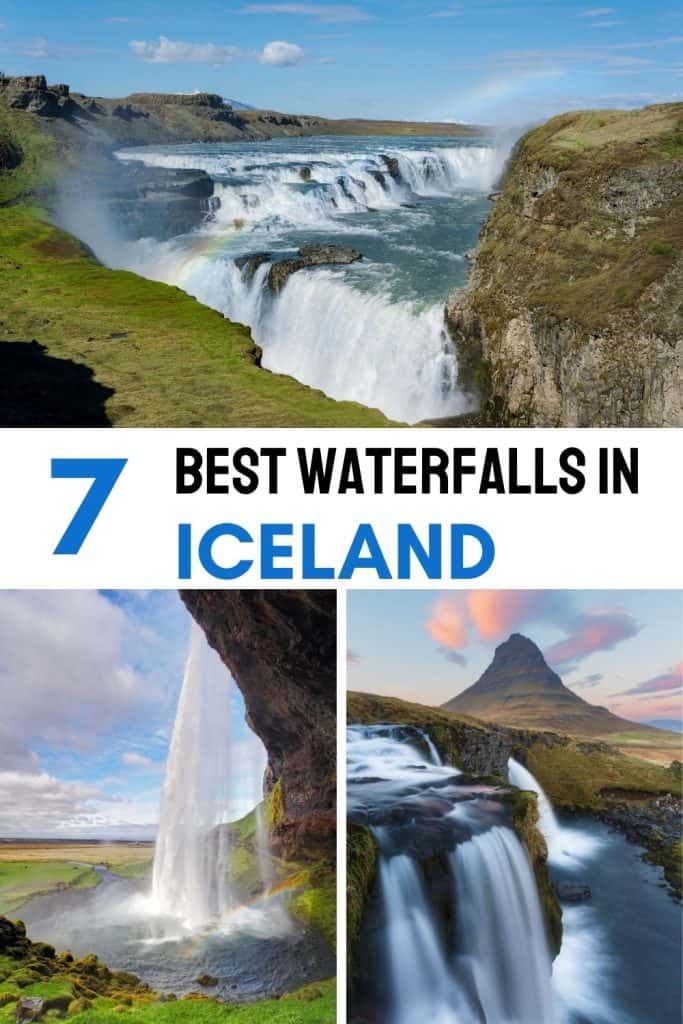 Looking for the best waterfalls in Iceland? Find here 7 waterfalls you cannot miss on your trip to Iceland.