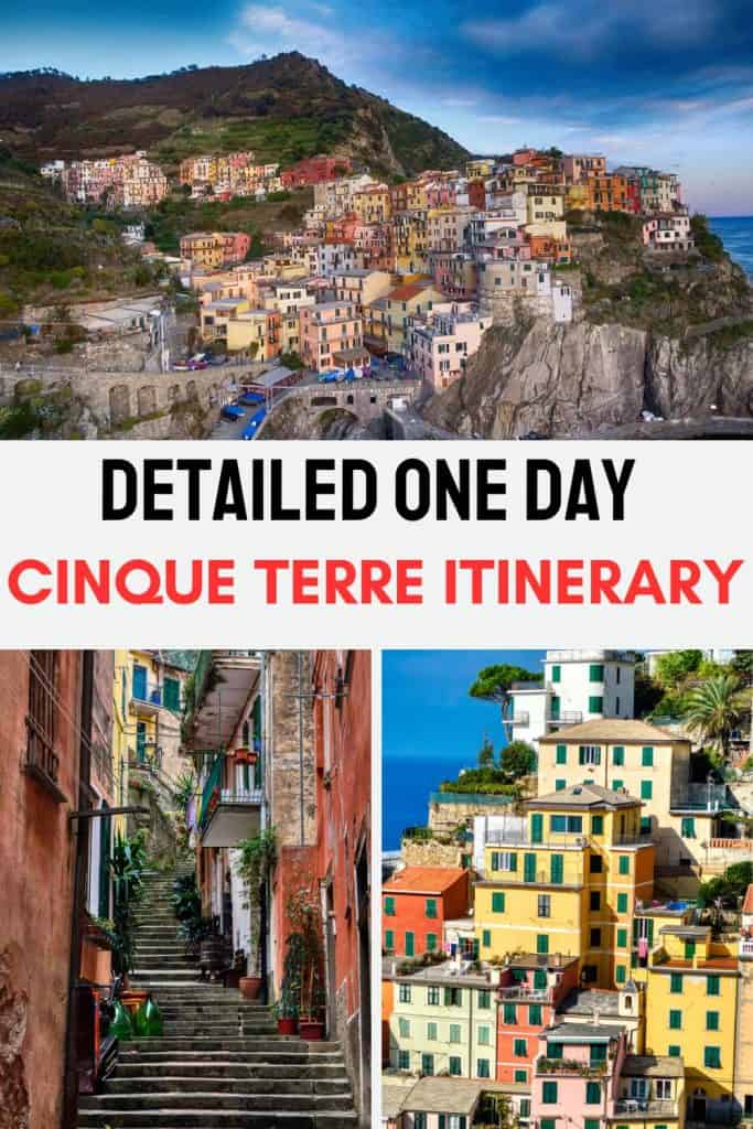 Planning a trip to Cinque Terre & only have one day. Here is how to spend one day in Cinque Terre including information on how to get there and things to do