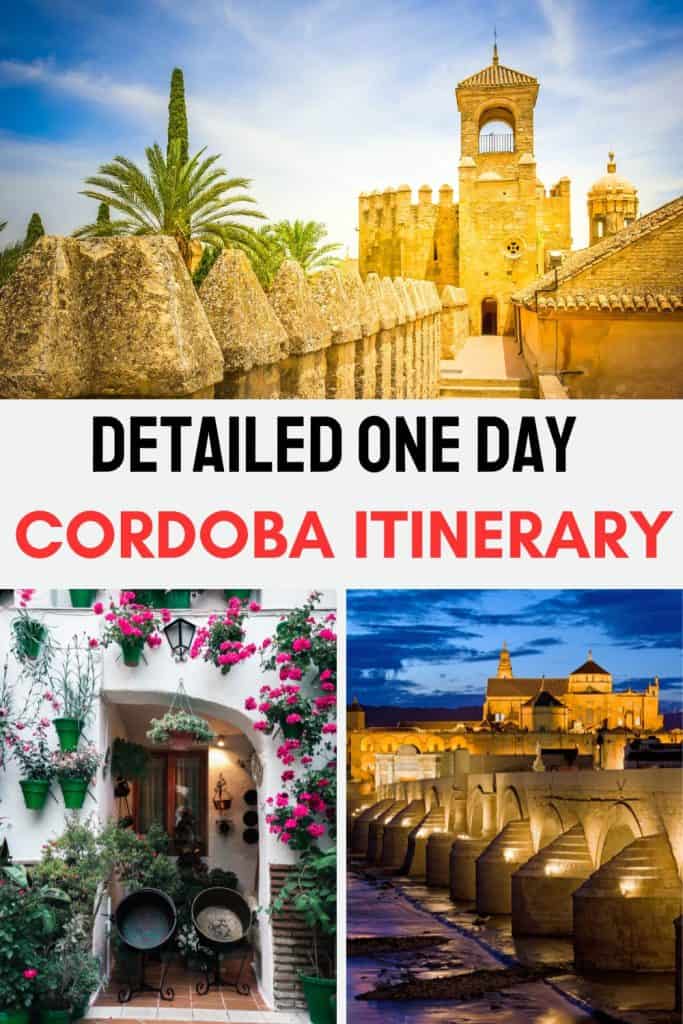 Planning a day trip to Cordoba and looking for information? Check out how to spend one day in Cordoba Spain with this handy one-day itinerary. Things to do in Cordoba in a day, where to eat in Cordoba and more information.