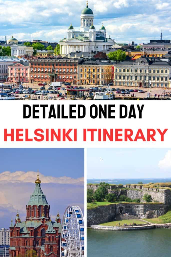 Planning to spend one day in Helsinki and looking for information? In this post find a detailed one day Helsinki itinerary.