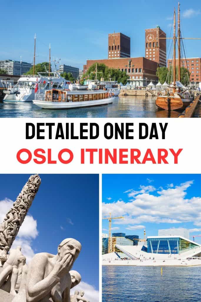 Planning to spend one day in Oslo, Norway? Find here a detailed one day Oslo itinerary with the best things to do in Oslo in a day