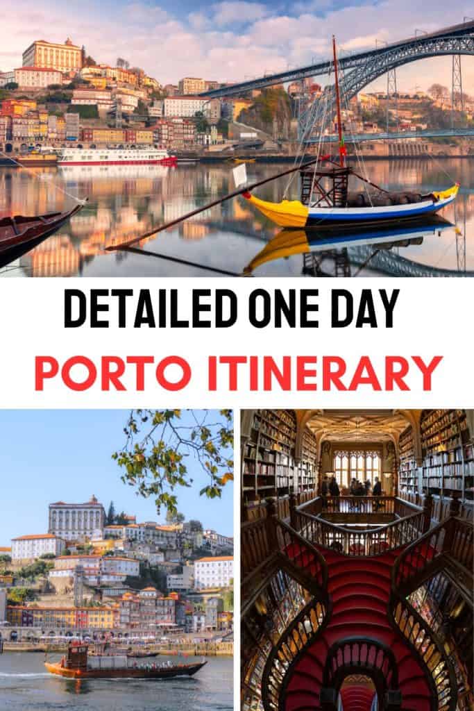 Planning a trip to Porto for a day and looking for info? In this post find a one day Porto itinerary with things to do in Porto in one day