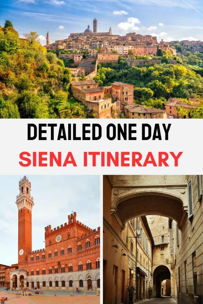 Planning to spend one day in Siena, Italy & looking for information? Find here the best things to do in Siena in a day. A detailed itinerary to Siena