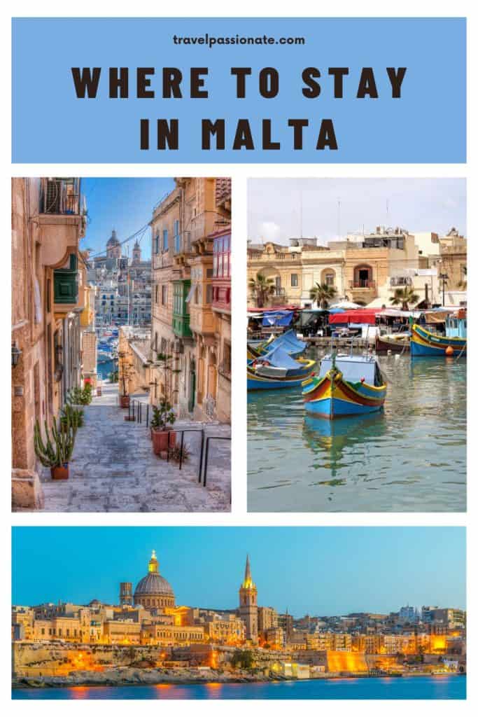 Wondering where to stay in Malta for your trip? Find out in this guide the best areas,  neighborhoods, and hotels  to stay in Malta, recommended by a local.