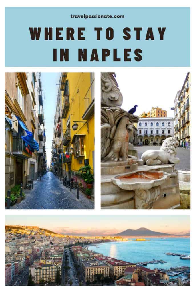 Looking for the best areas to stay in Naples? Find out here where to stay in Naples, Italy, the safest areas and hotels recommended by a local.