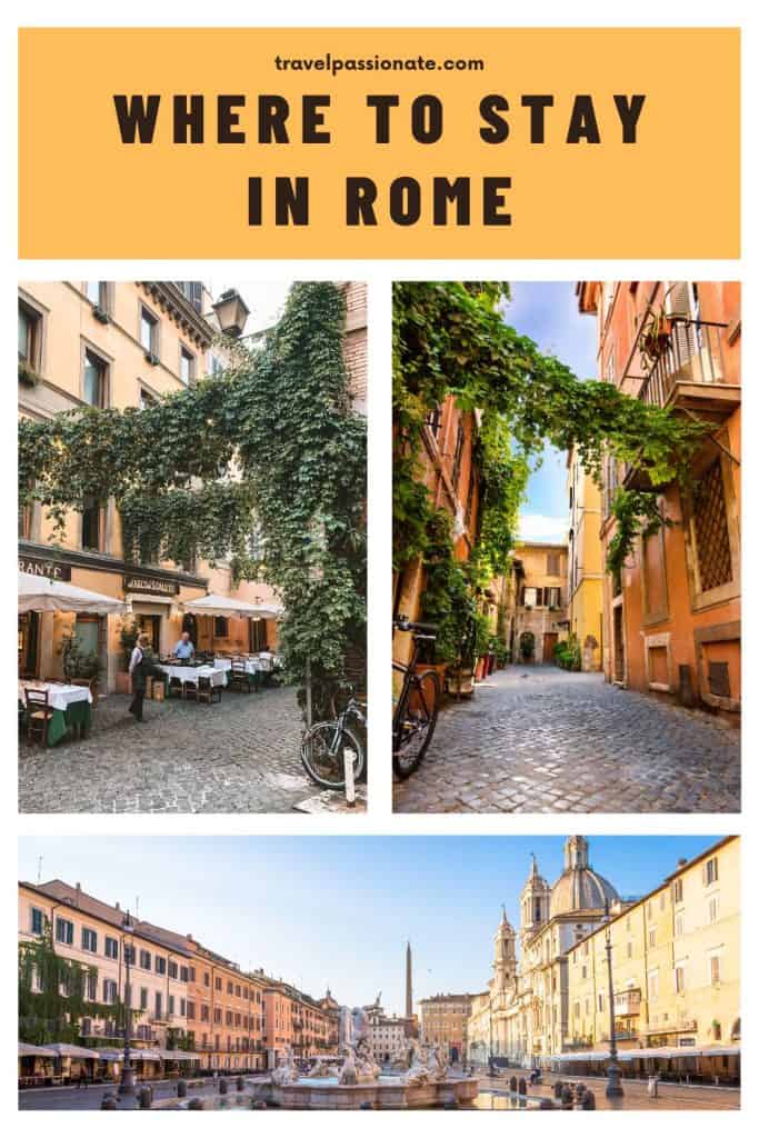 Trying to decide where to stay in Rome? Whether it's your 1st or 5th trip, this guide will help you choose the best area to stay in Rome and teh best hotels