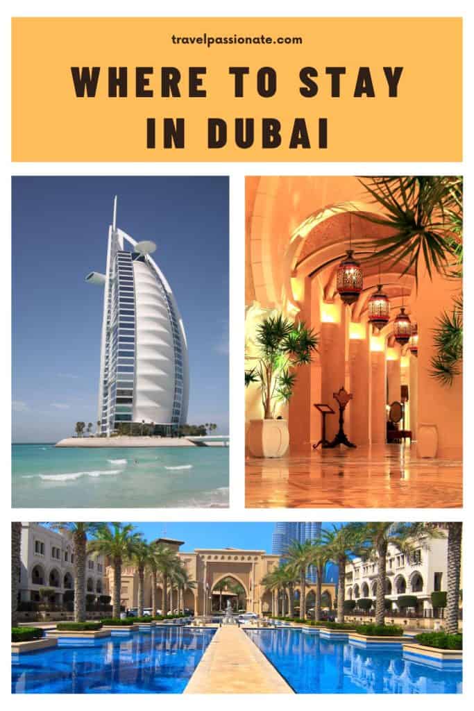 Wondering where to stay in Dubai? Find here where to stay in Dubai, the best araes and teh best luxury, mid-range and budget hotels.